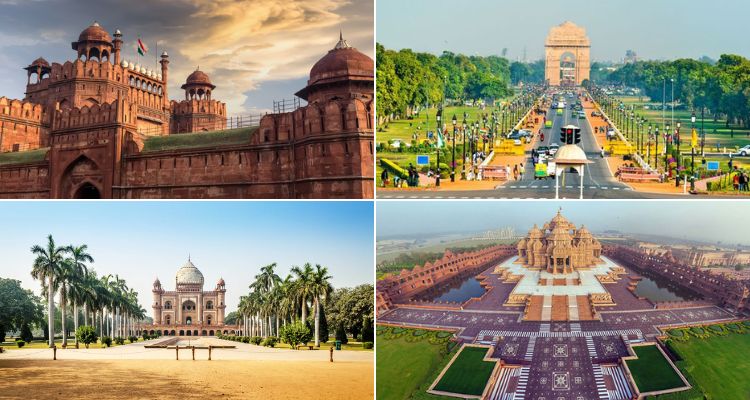 Top 10 Best Places to Visit in Delhi with Friends and Family