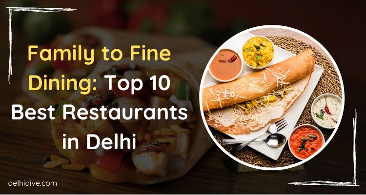 Best Restaurants in Delhi