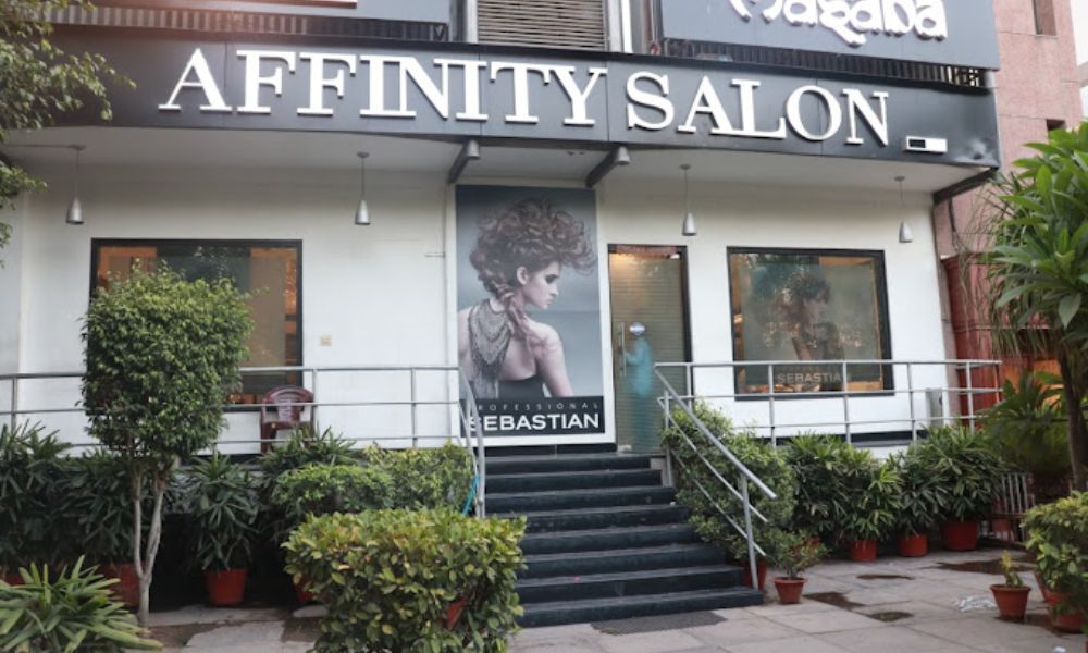 affinity salon delhi