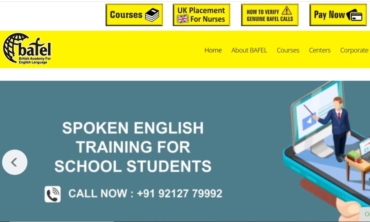 British Academy for English Language (BAFEL)