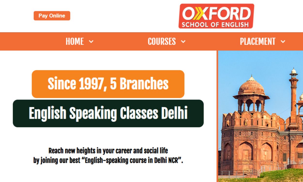 Oxford School of English Delhi