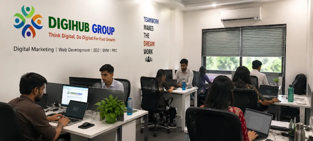 Digihub Group digital marketing company in Nagloi