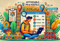 How to Find Affordable PGs & Hostels for Students in Delhi