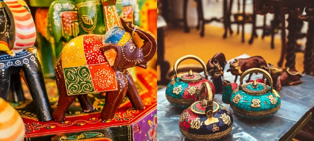 Where to Buy Handmade & Traditional Handicrafts in Delhi?