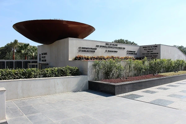 Architectural Significance of National Police Memorial