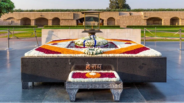 Raj Ghat A Place to Honor the Father of the Nation