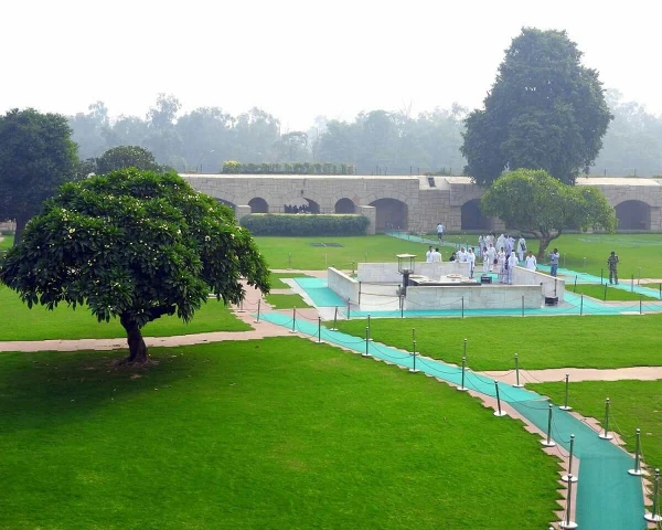 Raj Ghat A Tribute to Mahatma Gandhi in Delhi