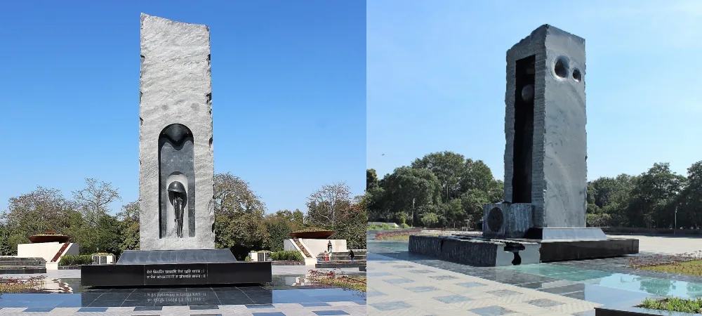 National Police Memorial, Delhi