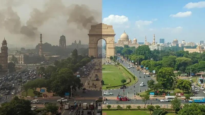 What Steps Can Be Taken to Make Delhi a Pollution-Free City?