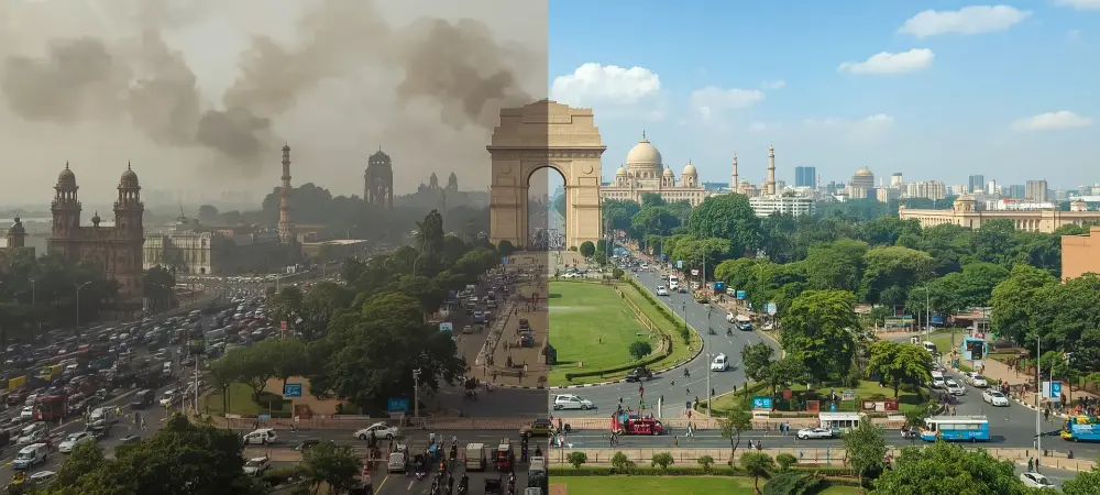 What Steps Can Be Taken to Make Delhi a Pollution-Free City?