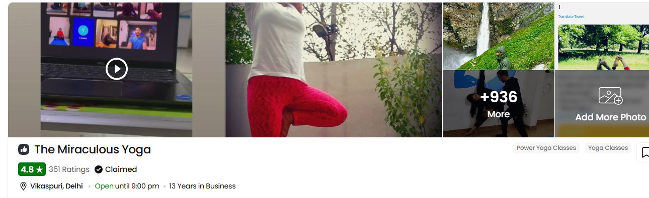 The Miraculous Yoga
