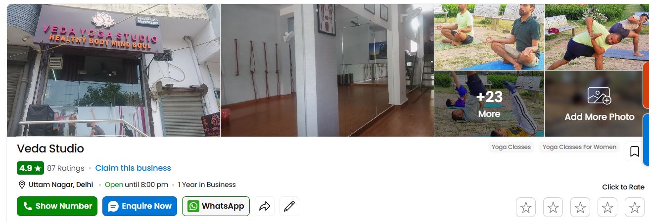 Veda Yoga Studio