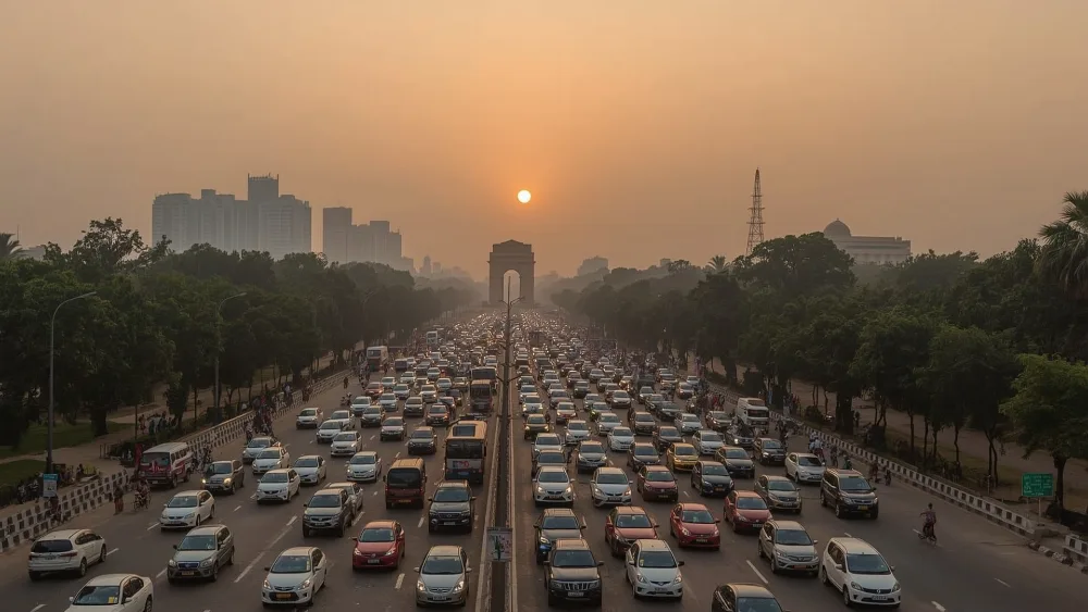 Is Delhi Still Livable A Deep Dive into Air, Space, and Sanity