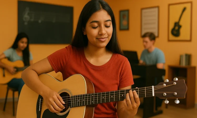 Top 10 Music Classes in Delhi to Learn Singing & Instruments 2025