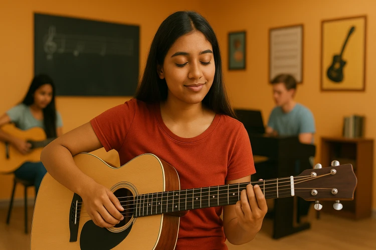 Best Music Classes in Delhi