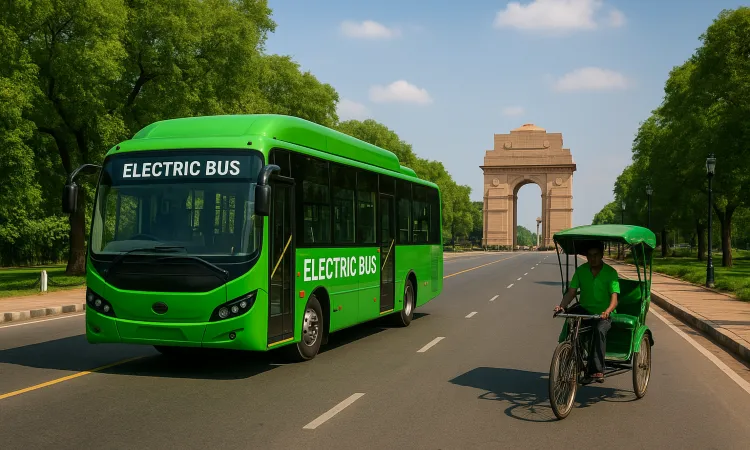 How Delhi’s Green Transport Initiatives Are Shaping the City’s Future