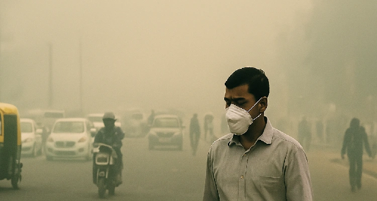 Impact of Seasonal Pollution on Daily Life in Delhi