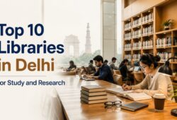 Top 10 Libraries in Delhi for Study and Research