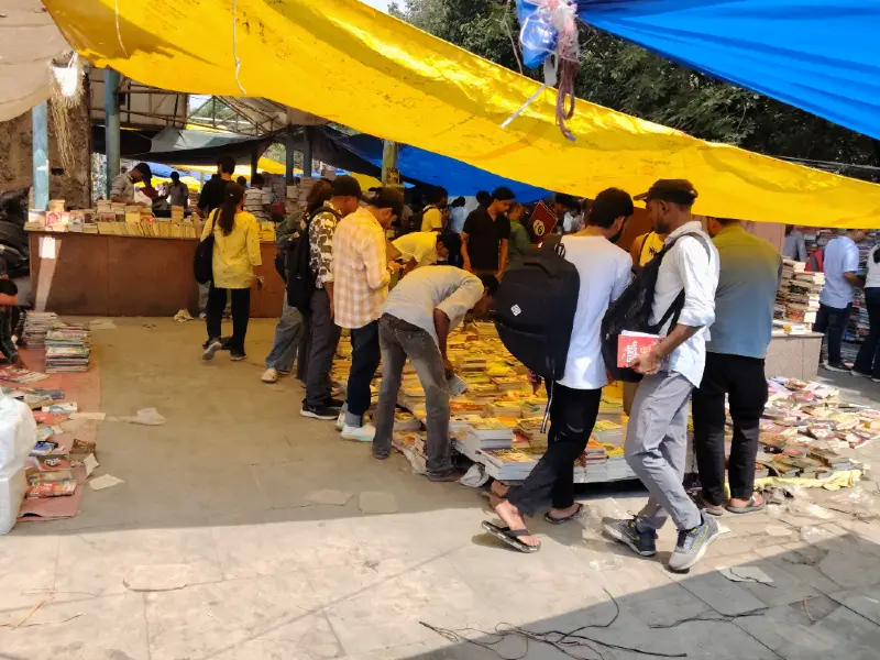 Book Markets in Delhi