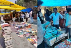Delhi Gate Book Market