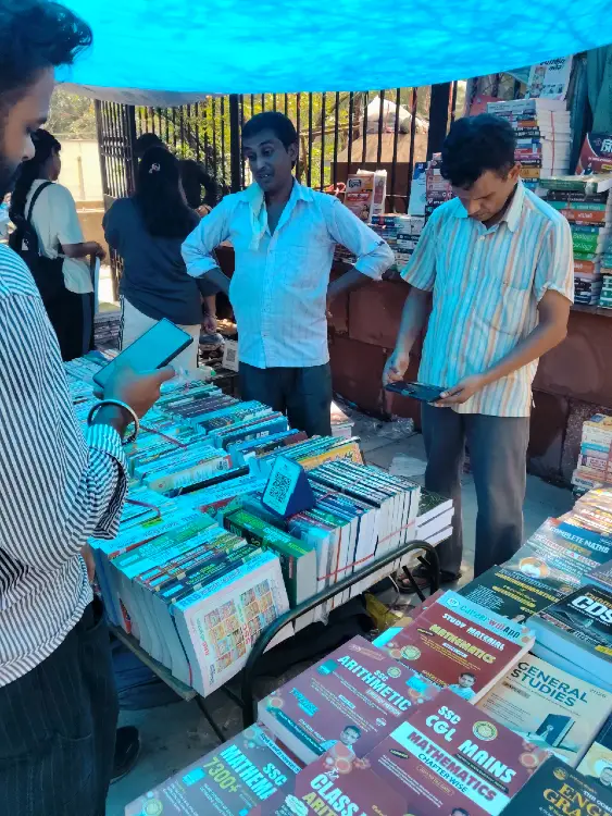 Book Markets in Delhi