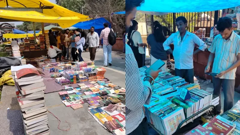 Inside Delhi Gate Book Market: Books, Bargains & Hidden Treasures