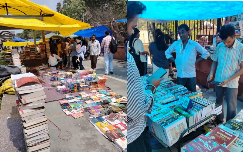 Delhi Gate Book Market
