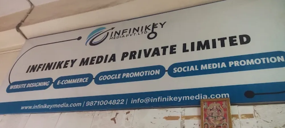 Infinikey Media Nehru Place