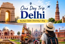 delhi itinerary 1 day
