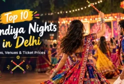 Top 10 Dandiya Nights in Delhi